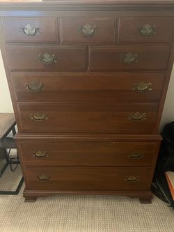 Large wooden dresser