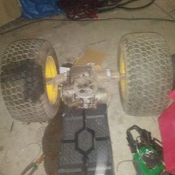 Tuff Torq Riding Lawn Mower Transmission Works Great