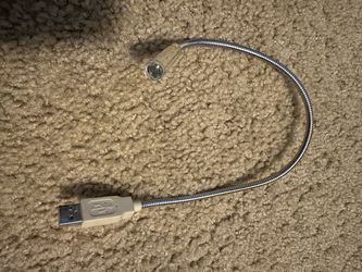 Flexible Gooseneck USB LED Keyboard / Reading Light