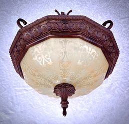 Ornate Chandelier | Great Condition | Art Deco