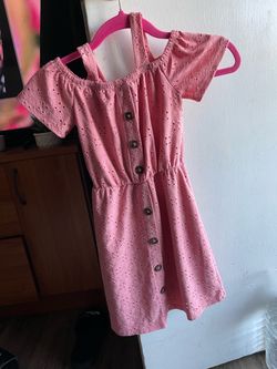 Vestido medida 7 a 3 dolares