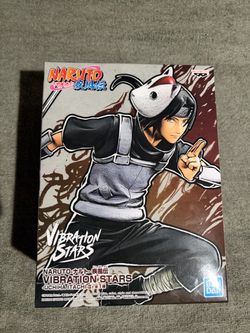 Banpresto Naruto Shippuden vibration stars Uchiha Itachi ll