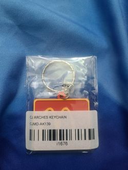 Travis Scott McDonald's Cactus Jack Keychain for Sale in Mount Baldy, CA -  OfferUp