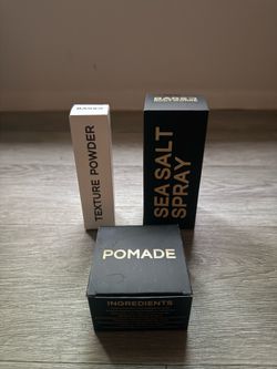 Based Bodyworks Bundle Texture Powder Sea Salt Spray Pomade