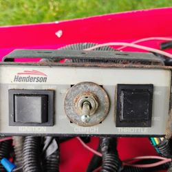 Henderson Trailer Brake Switch