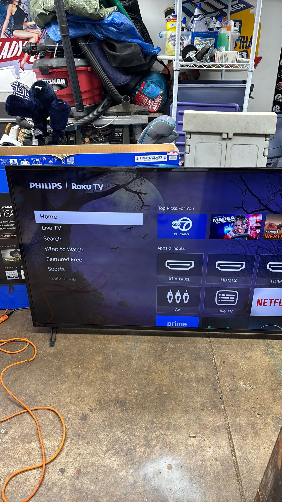 Philips Roku TV 65”