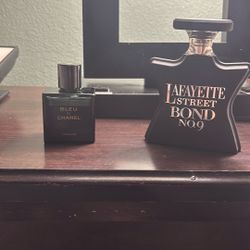 Layfette St Bond No9 Cologne & Channel Blue Le’exclusive