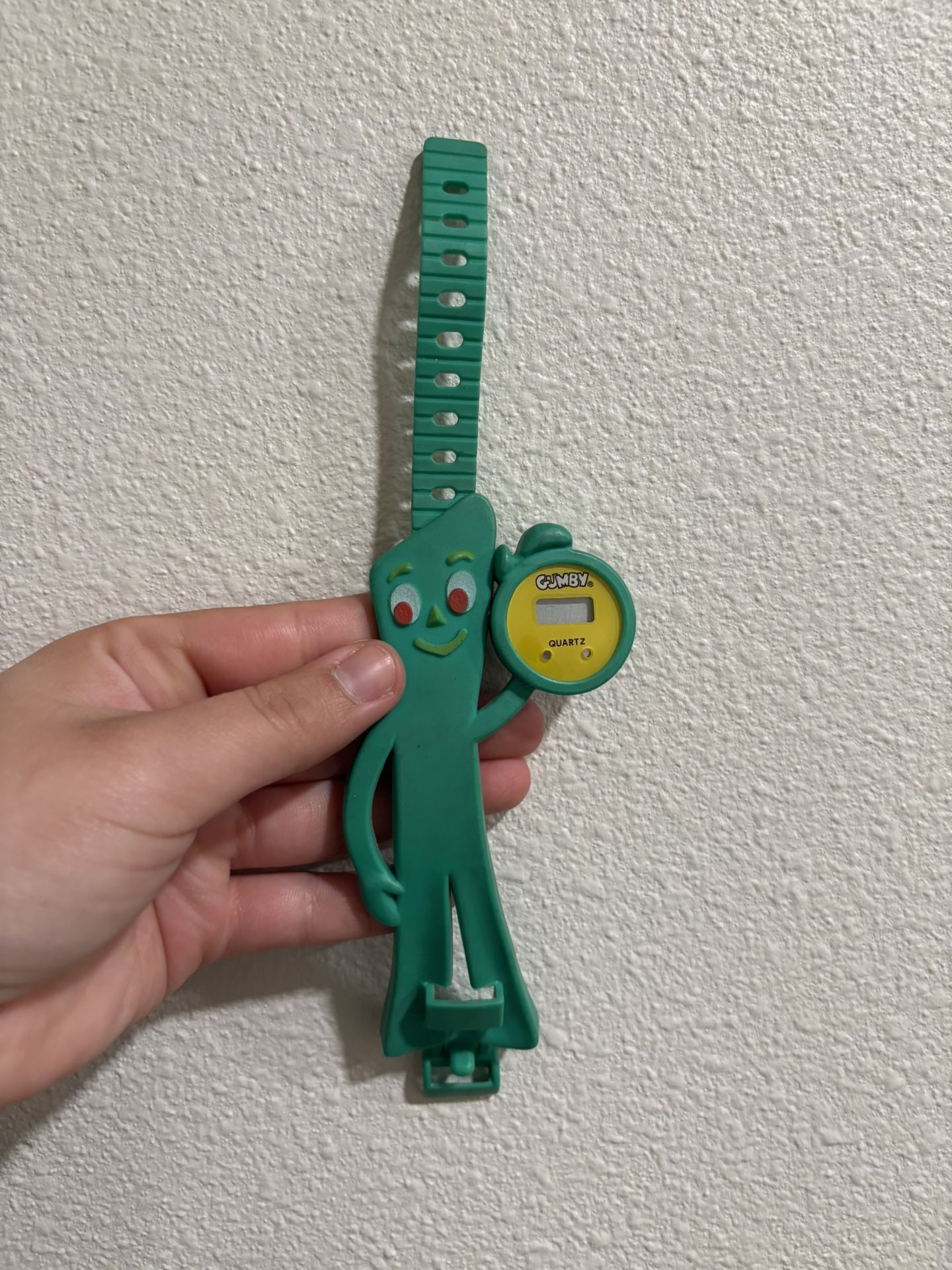Vintage Gumby Watch 1985 Toy