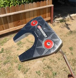 Odyssey O Works #7 Tank Putter Right Handed Golf Club