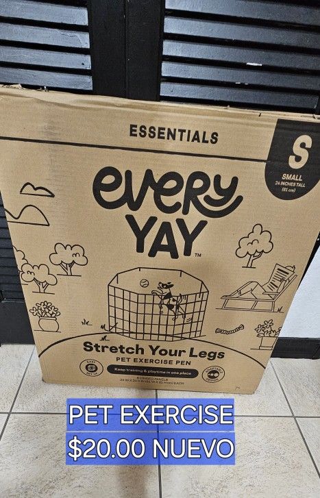 PET EXERCISE PEN