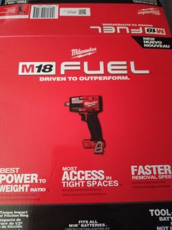 Milwaukee M18 FUEL Impact Wrench Tool Only