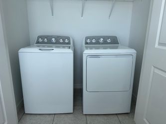 General Electric washer and dryer