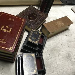 Decorative Book Boxes 