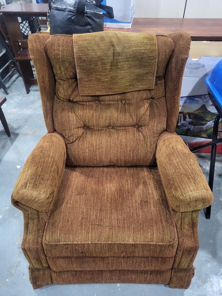 Vintage 1960's - La Z Boy Rocker Recliner