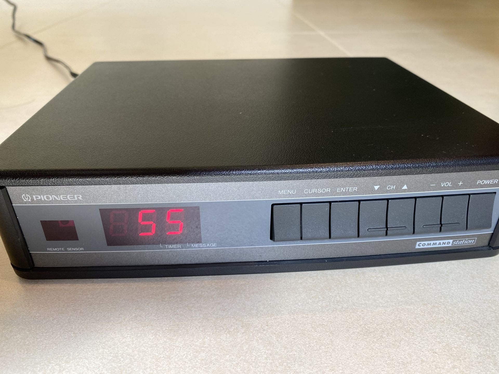 Pioneer CATV Converter Model BA-9537C. Excellent condition!
