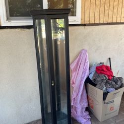 Coffin Shaped Mirror Shelf 