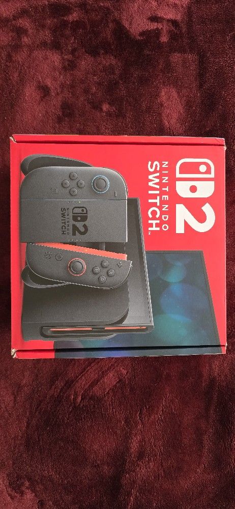 Brand New Nintendo Switch 2
