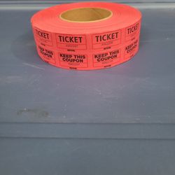 Roll Of Tickets