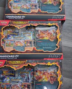 Charizard ex pokemon box