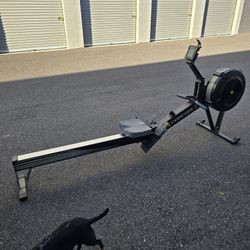 Weight Concept 2 Rower 