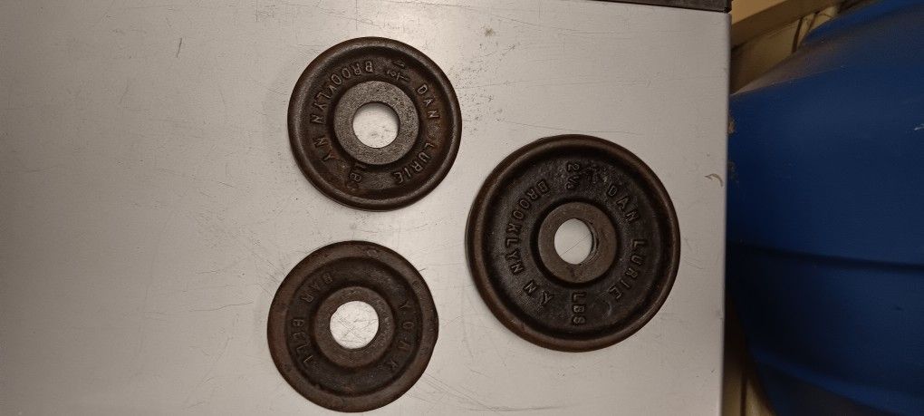 Vintage Bar Bells