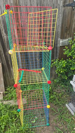 Colors Shelf and red  bird or Ornament. Ech $5