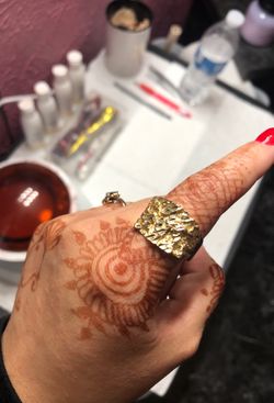Gold ring for man 10k