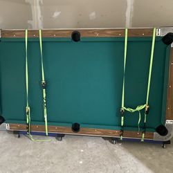 Diamond Pool table