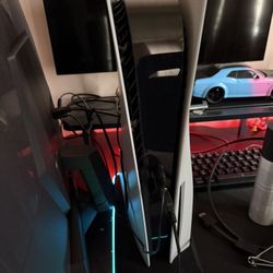 Ps5 And Monitor 