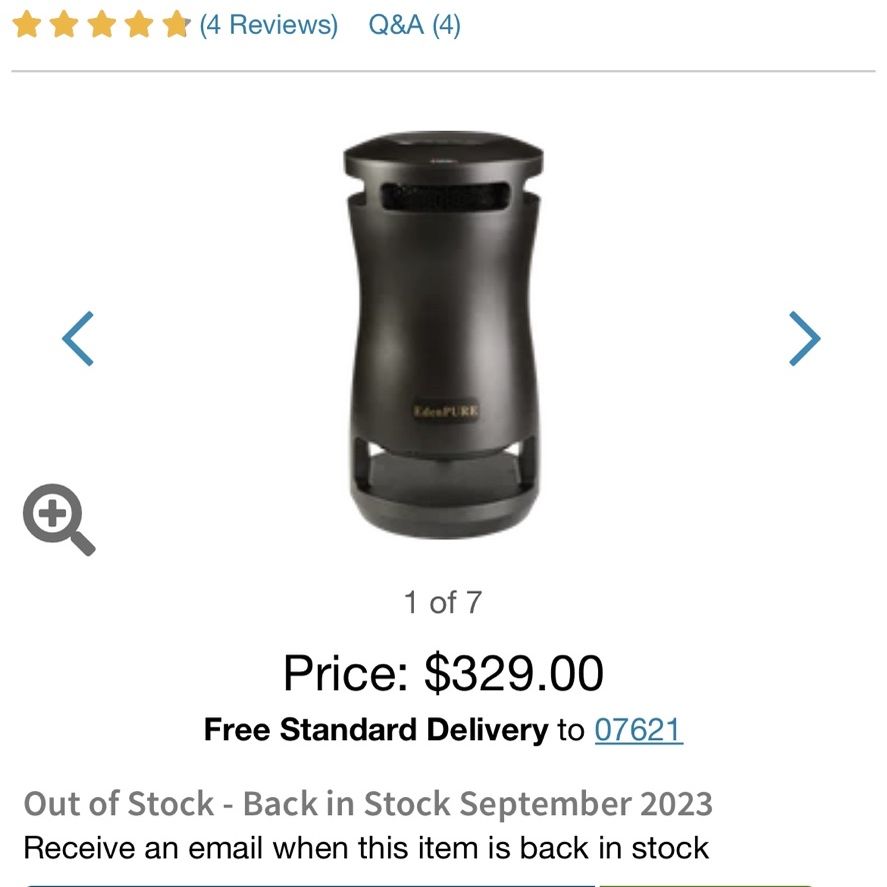 Eden Pure Space Room Fan And Heater In One!!! for Sale in Bergenfield, NJ -  OfferUp
