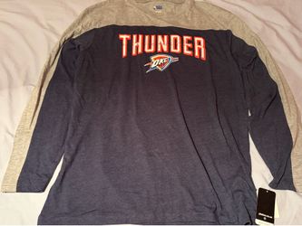 Oklahoma City Thunder NBA Shirt; Men’s XL