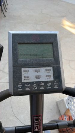 Body Power Cardio Dual Exercise Bike Console