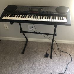 Piano With Stand