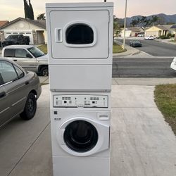 Washer And Gas Dryer Laundry Tower 