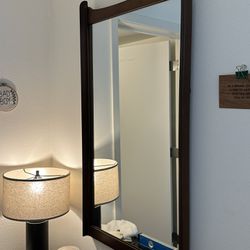 Mid century mirror