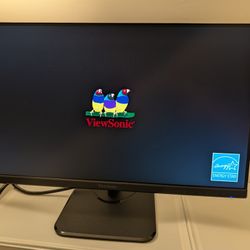 ViewSonic 24 Inch Monitor