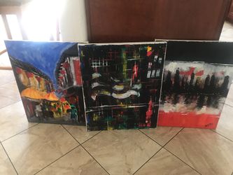 Hand made Paintings