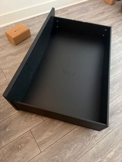 2 Ikea malm under bed storage for high bed , Queen
