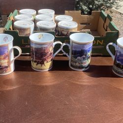 Wild  Spirits Fine porcelain Mugs