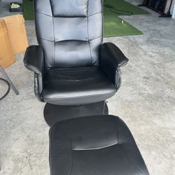 Massage Chair With Stool