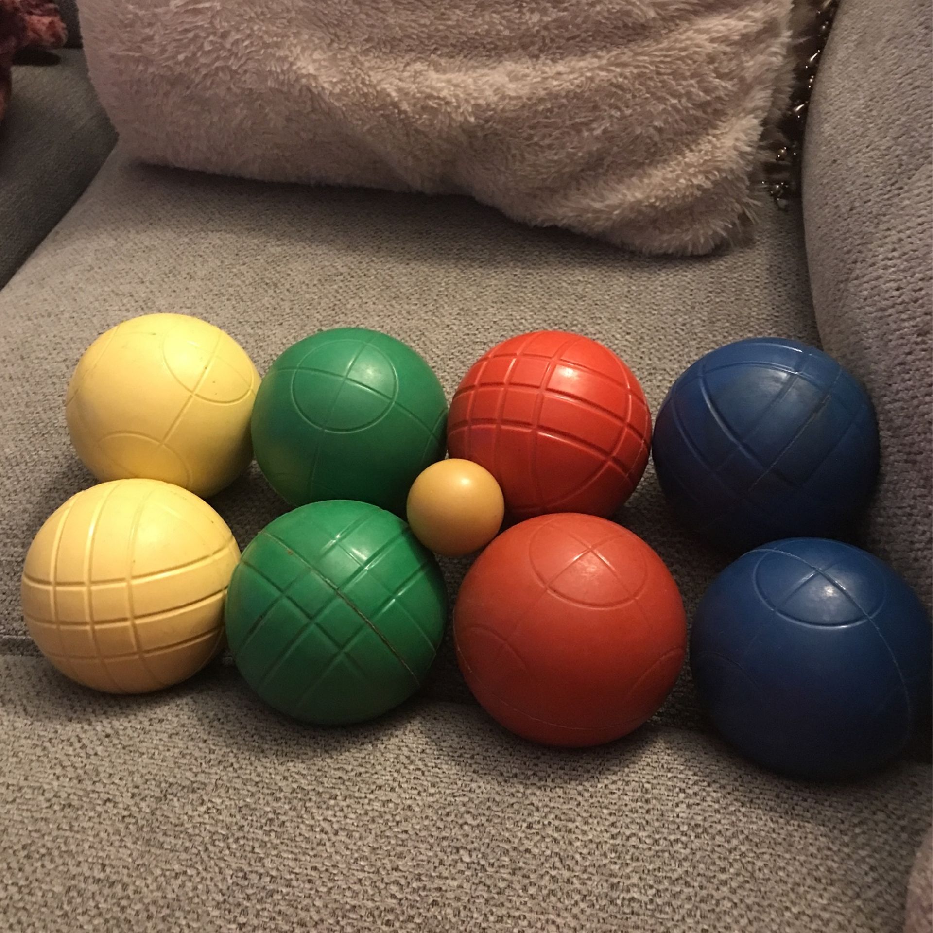 Bocci Ball Set