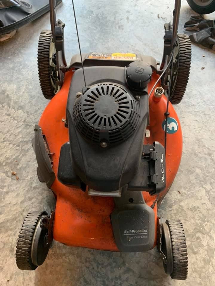 Husgvarna 21” self propelled lawn mower