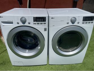 LG Washer and Gas Dryer