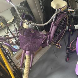 Purple Bike 