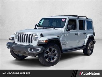 2018 Jeep Wrangler Unlimited