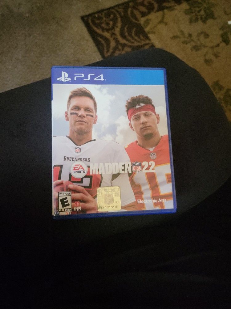 Madden 22 For Ps4