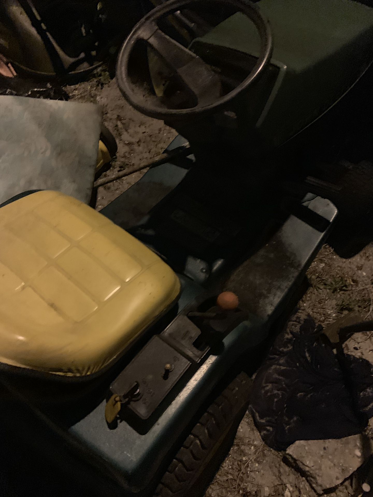 John Deere tractor