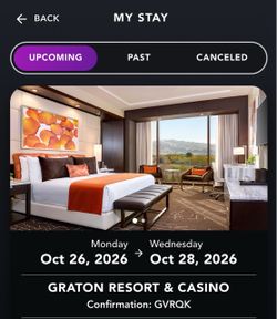 Graton Resort Hotel Room