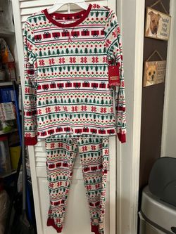 Christmas Pajamas, size 10/12