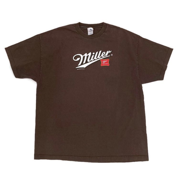 Miller High Life Beer Men's Logo Graphic T-Shirt XXL